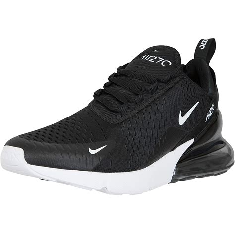 nike air max 270 turnschuhe damen schwarz|Schwarze Nike Air Max 270 .